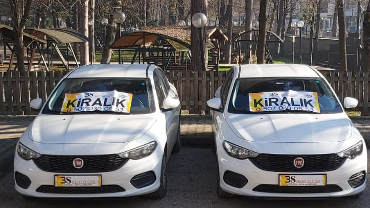 3S Oto Kiralama Düzce