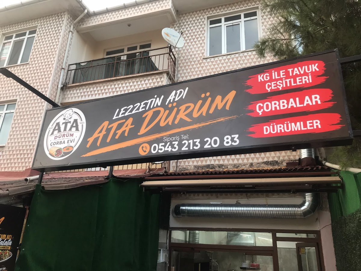 Atadürüm ve Çorba Evi