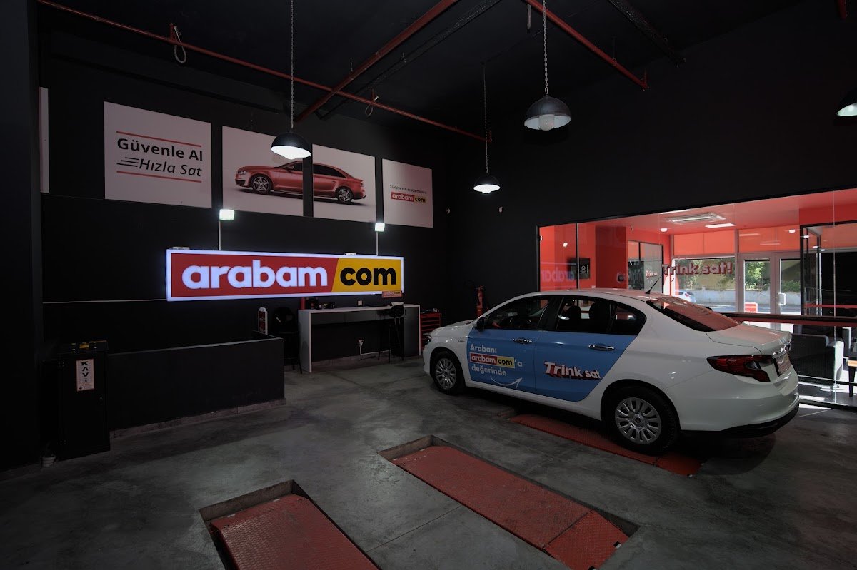 Arabam.Com Oto Ekspertiz & Trink Sat Alım Noktası Tepebaşı / Eskişehir