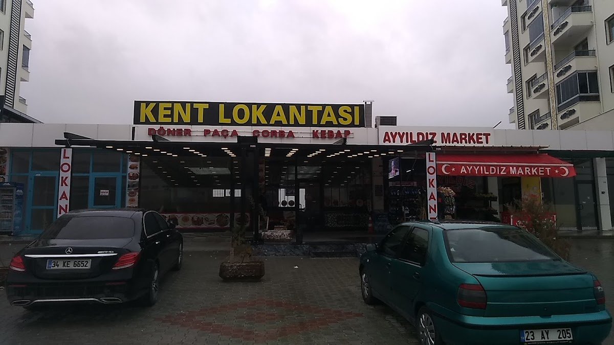 Elazığ Kent Lokantası Paça Çorba Döner
