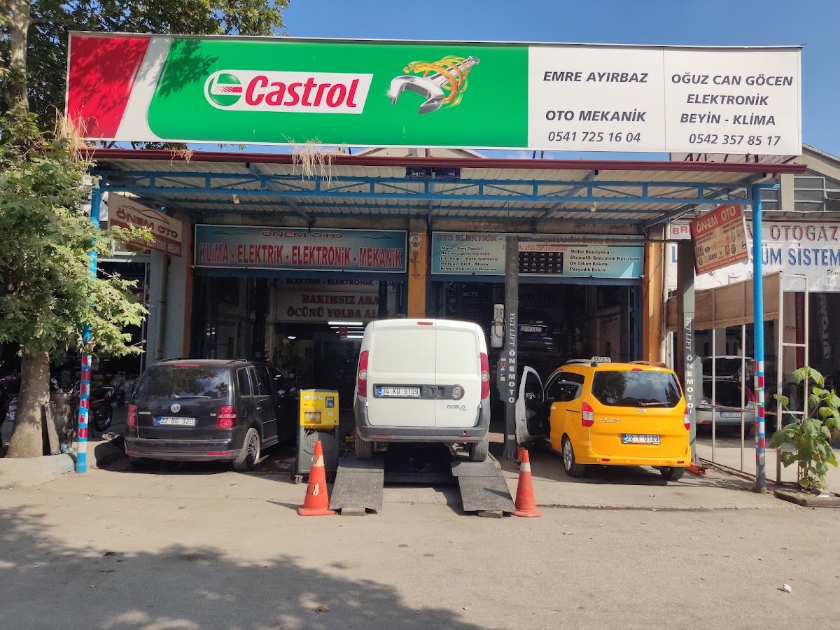 Önem Oto - Elektrik ve Elektronik - Klima - Motor Bakım ve Tamir