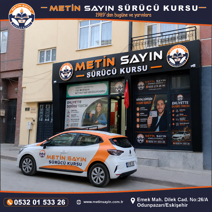 Metin Sayın Sürücü Kursu