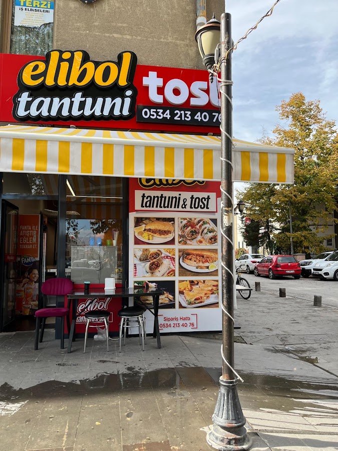 Elibol Tantuni ve Tost