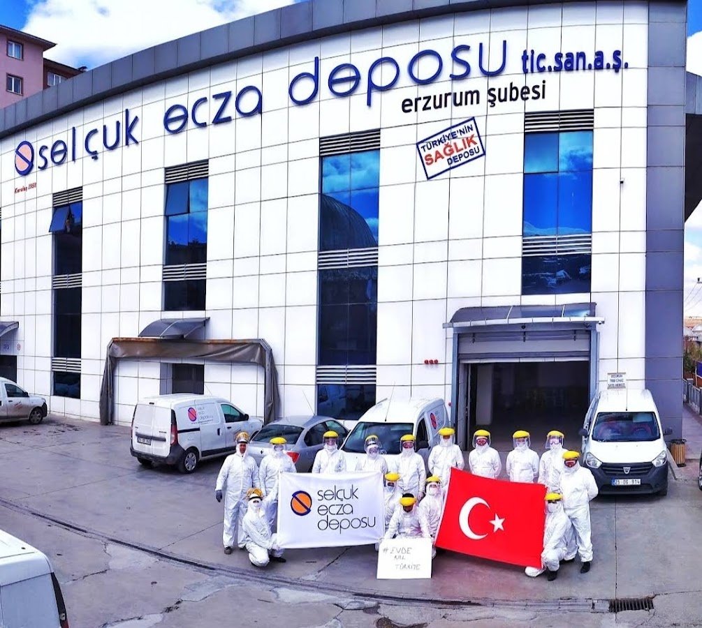 Selçuk Ecza Deposu Erzurum Şubesi