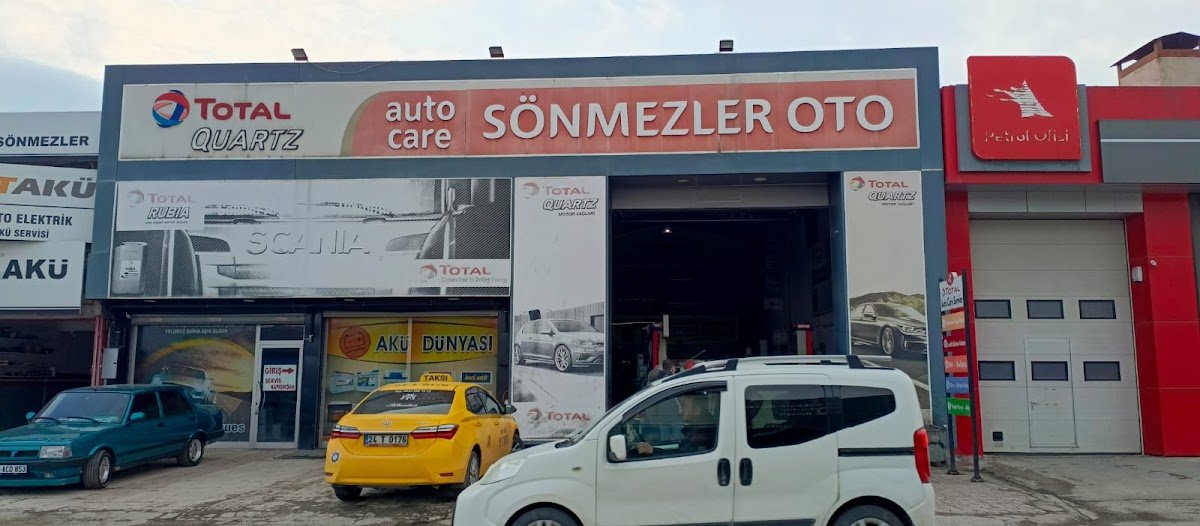 Totalenergies Quartz Auto Services - Sönmezler Otomotiv
