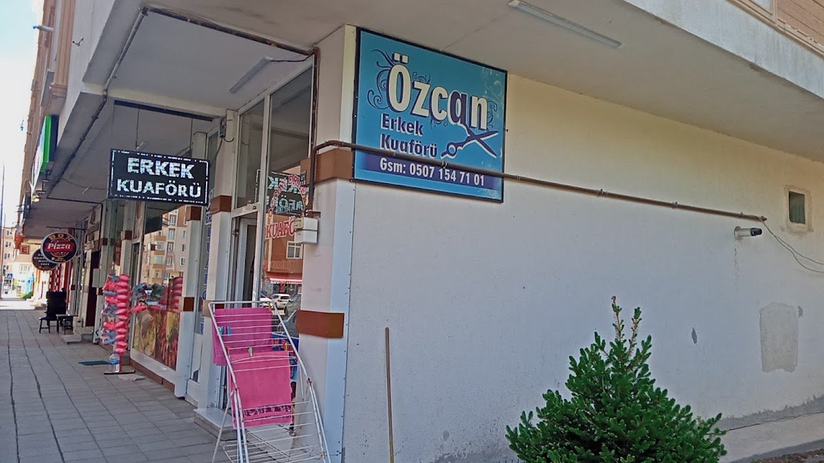 Özcan Erkek Kuaförü