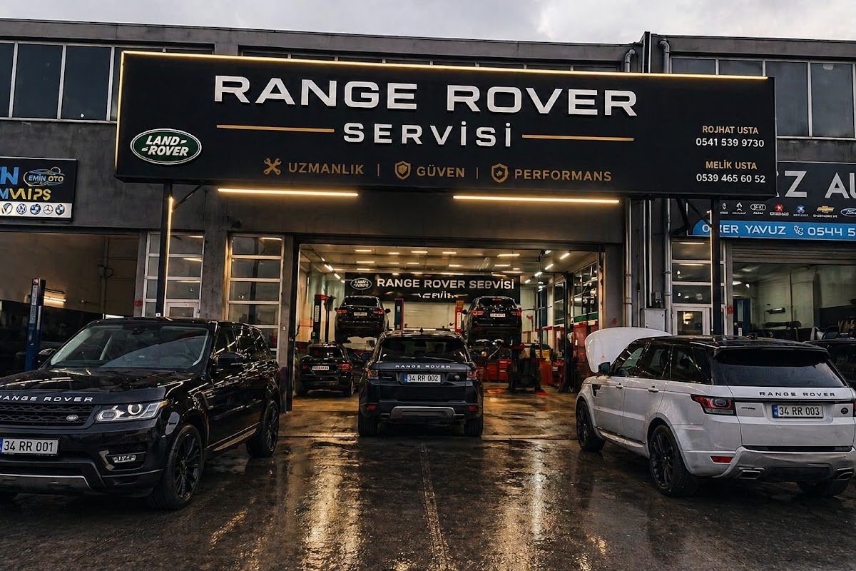 Range Rover Service Diyarbakir
