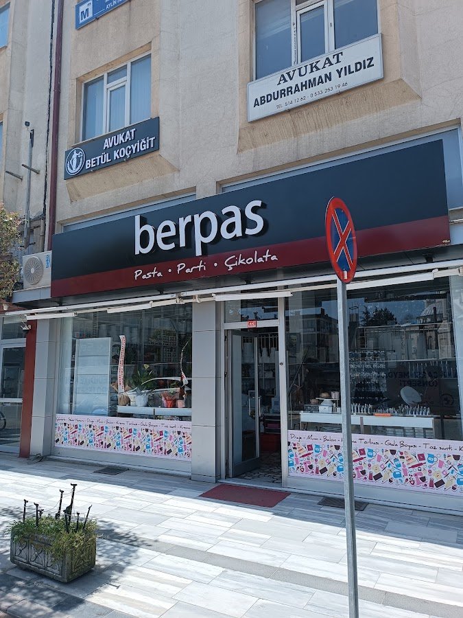 Berpas - Berna'dan Pasta & Organizasyon Malzemeleri