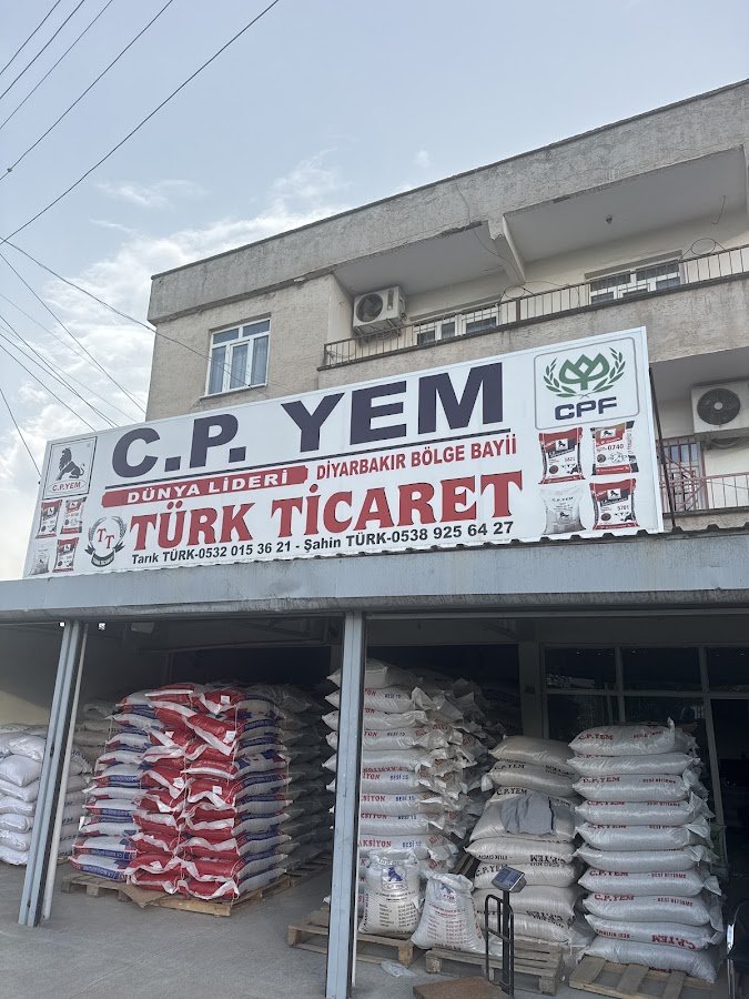 C.P. Yem Diyarbakır Bölge Bayi Cp Yem - Türk Ticaret