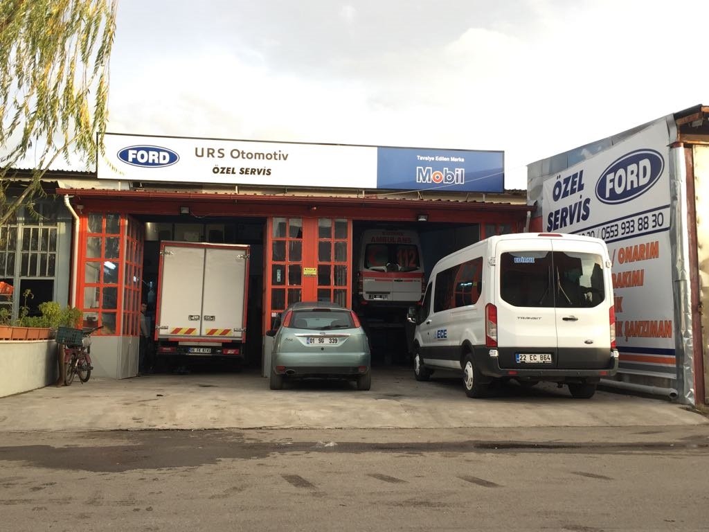 Urs Otomotiv Ford Özel Servisi