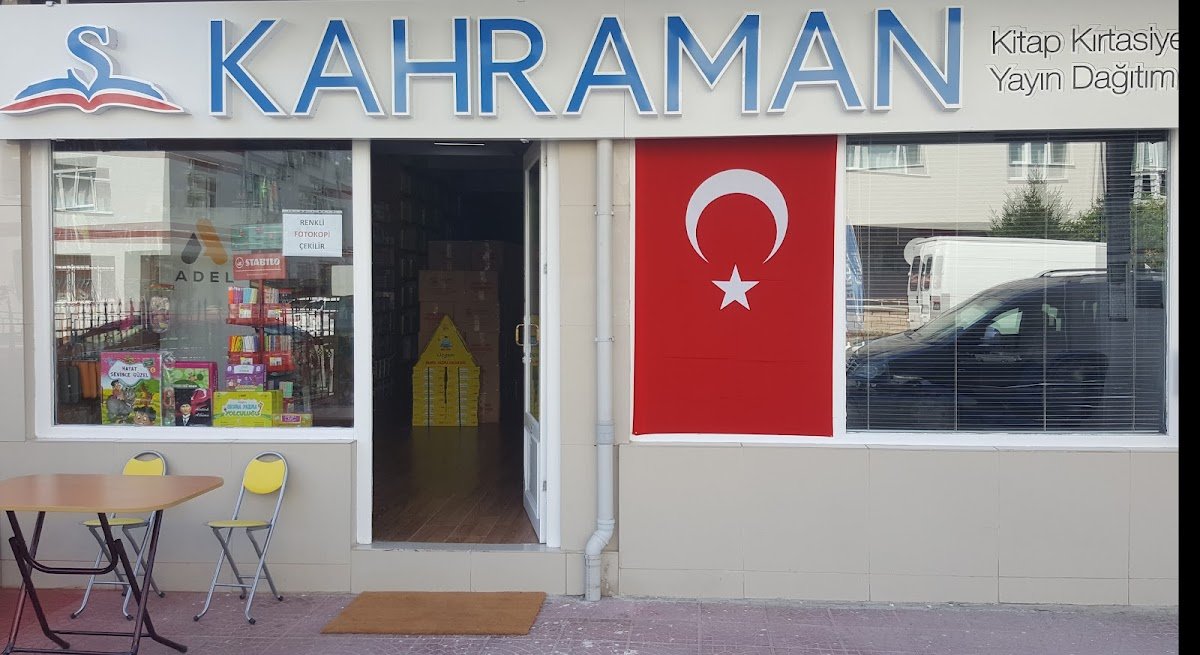 Kahraman Kitap