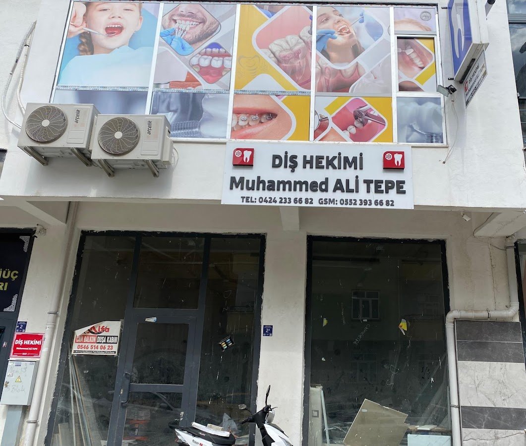 Diş Hekimi Muhammed Ali Tepe (Nova Dent)