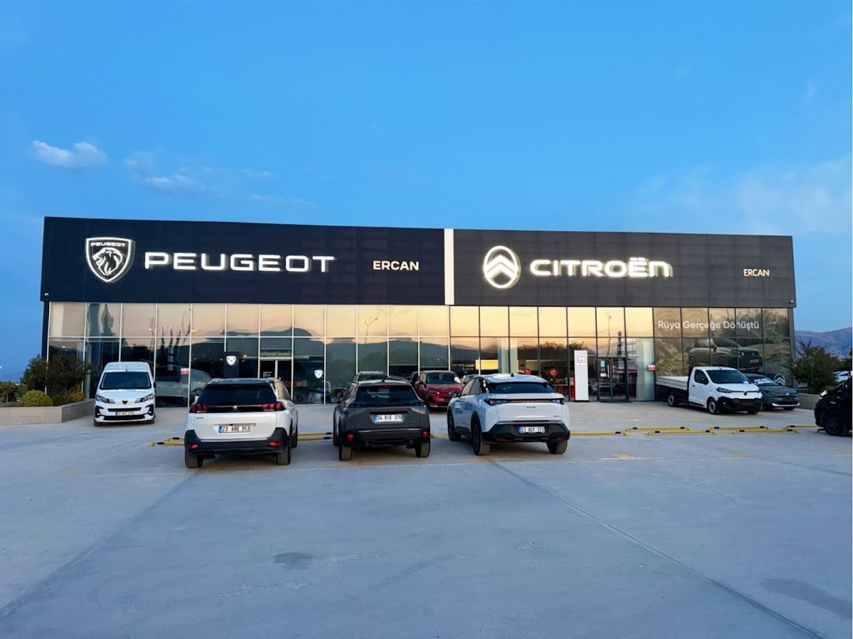 Peugeot Ercan Plaza