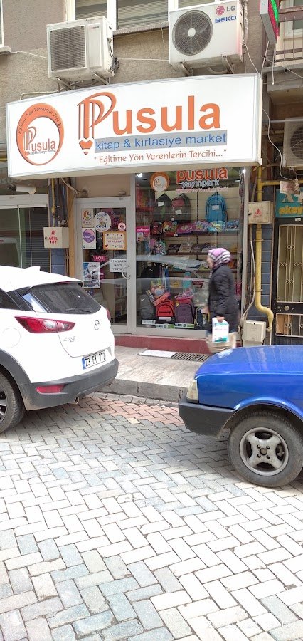 Pusula Kitap Kırtasiye Market