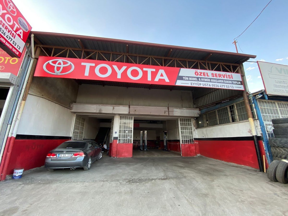 Elazığ Toyota Özel Servisi Eyyüp Usta