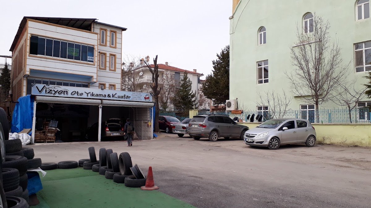 Vizyon Oto Yıkama ve Kuaför