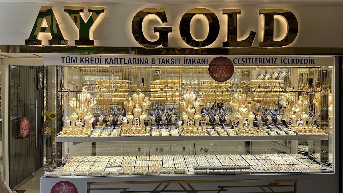 Ay Gold Kuyumculuk ( Çarşı )