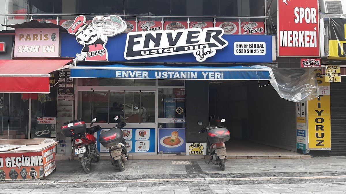 Enver Ustanin Yeri