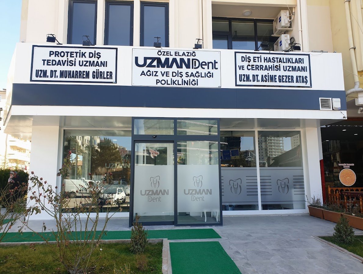 Elazığ Uzman Dent Ağız ve Diş Sağlığı Polikliniği