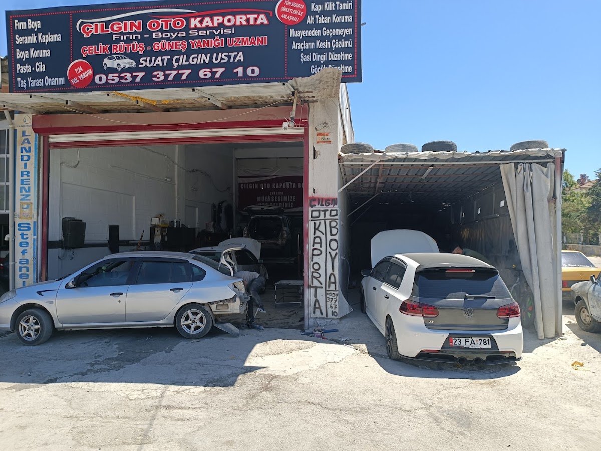 Çılgın Oto Kaporta Boya Güneş Yanığı ve Çizik Giderme Şasi Dingil Düzeltme