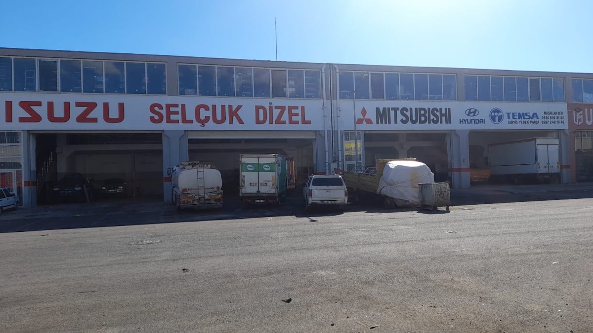 Selçuk Dizel Isuzu Mitsubishi Hyundai Truck Prestij Temsa Servis Yedek Parça