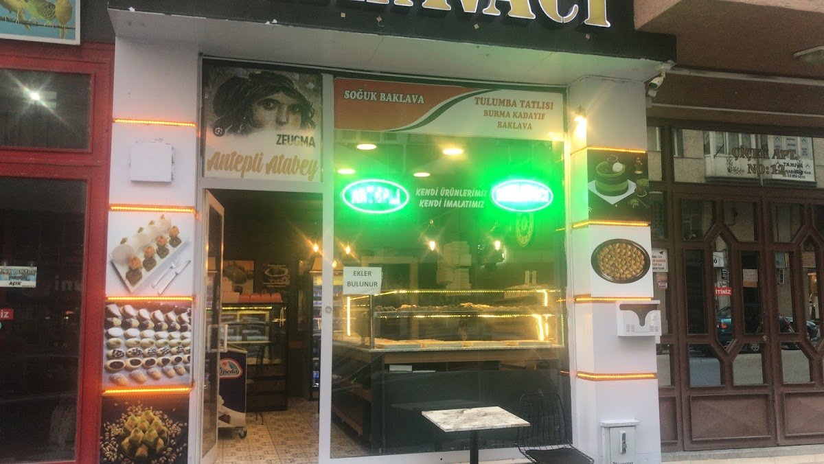 Antepli Atabey Baklavacı