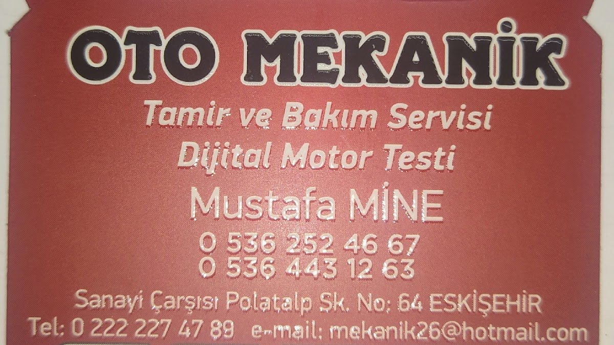 Oto Mekanik - Mustafa Mine & İsmail Koşar