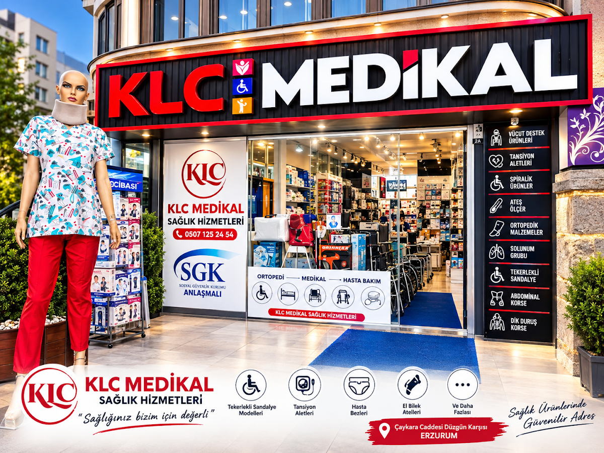 Klc Medikal Sağlık Hizmetleri Ltd.Şti. Muhammet Kılıç