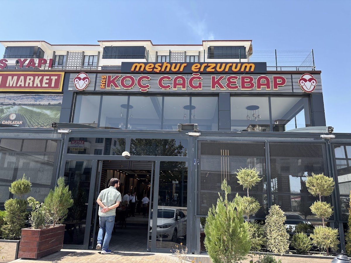 Meşhur Erzurum Has Koç Cağ Kebap