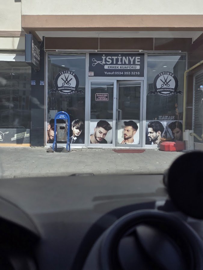 İstinye Erkek Kuaförü