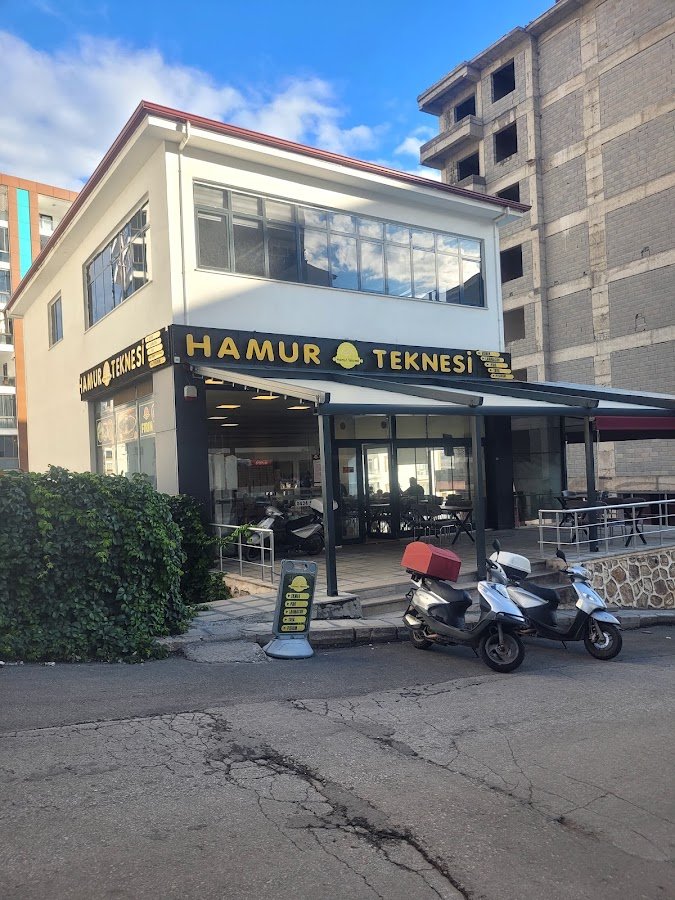 Hamur Teknesi