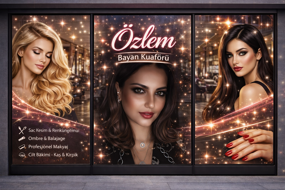 Özlem Bayan Kuaförü