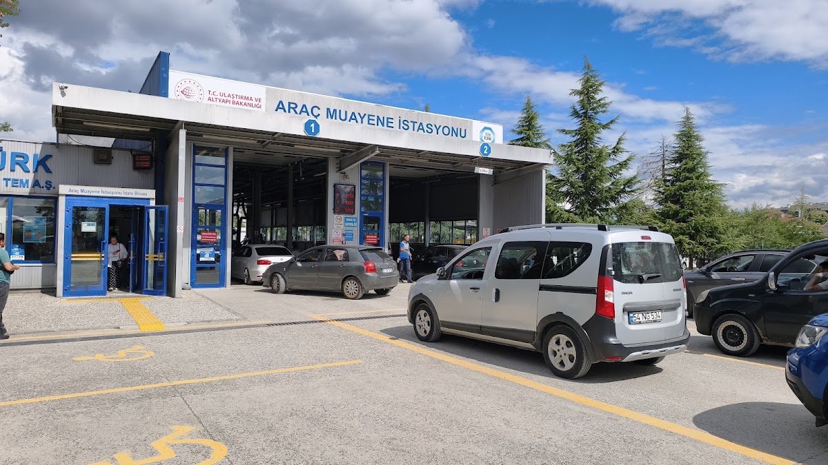 Tüvtürk Araç Muayene İstasyonu