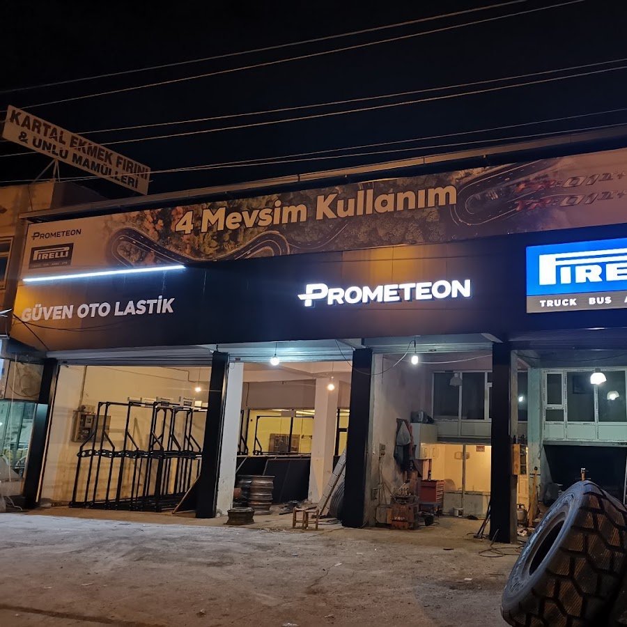 Güven Oto Lastik 7 / 24 Yol Yardım