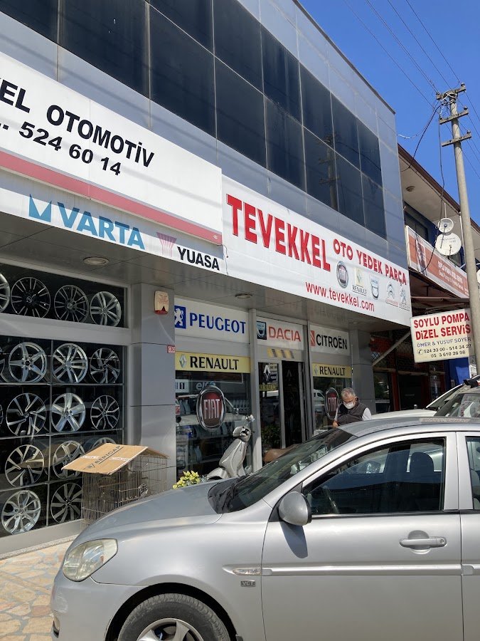 Bridgestone - Tevekkel Otomotiv