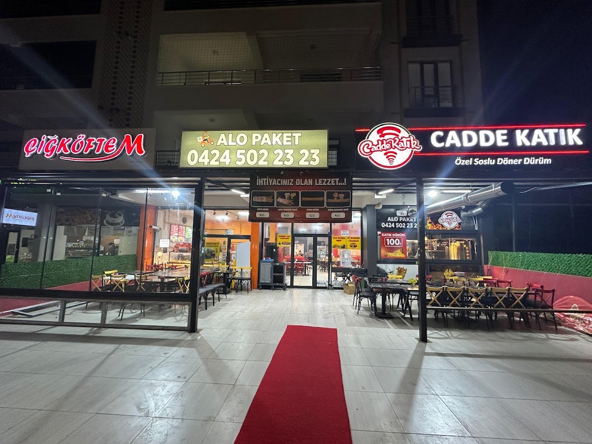 Cadde Katık & Çiğköftem