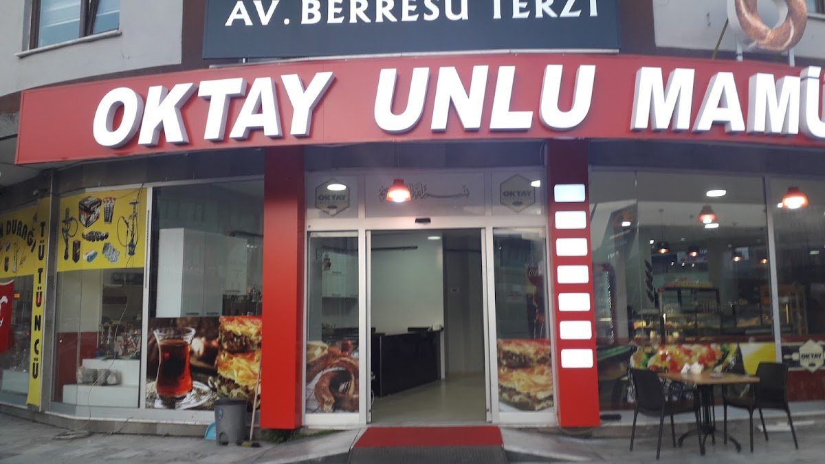 Oktay Unlu Mamulleri Pasta Borek ve Tatli Çeşitleri
