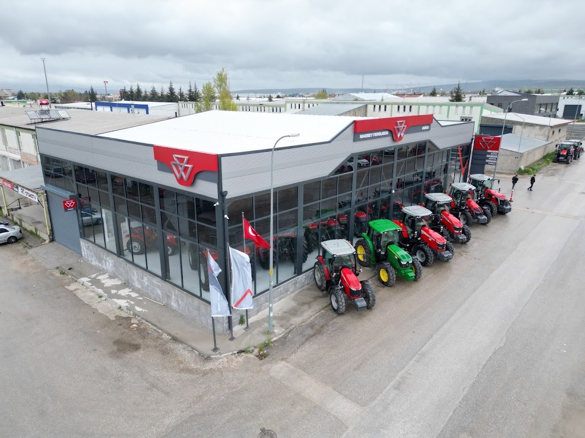 Akgünler Otomotiv Massey Ferguson Eskişehir Bayii