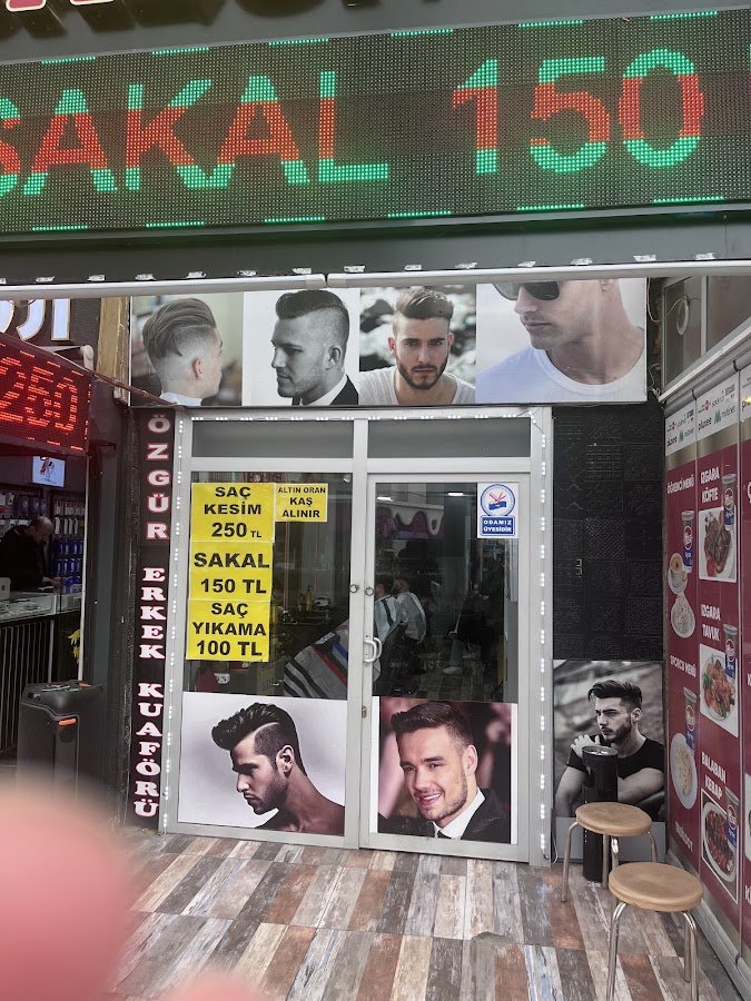 Salon Özgür Erkek Kuaförü