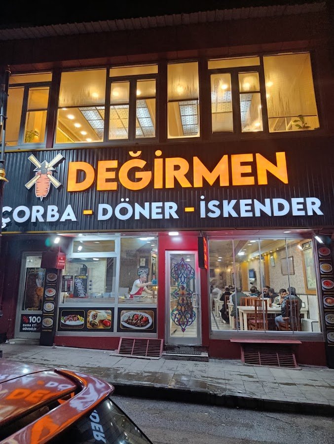 Değirmen Döner İskender Çorba