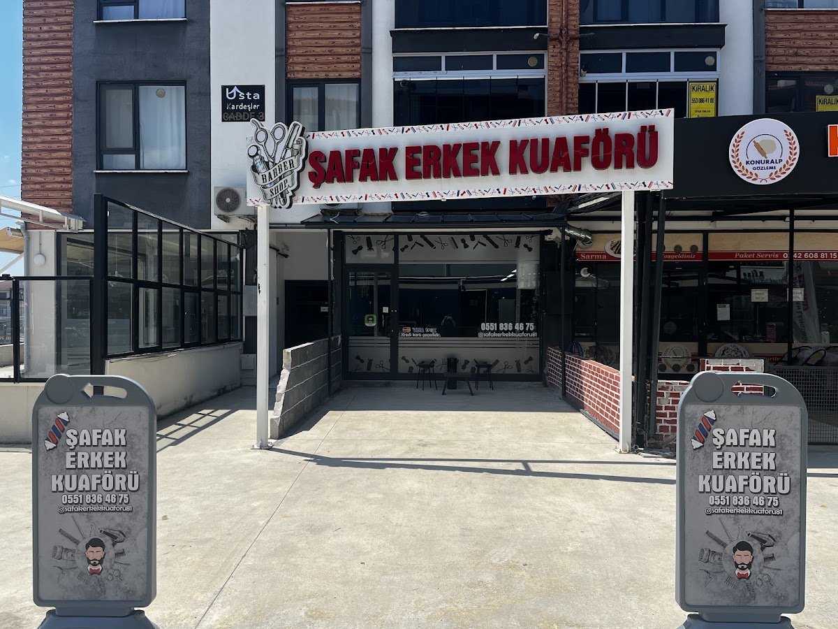 Şafak Erkek Kuaförü