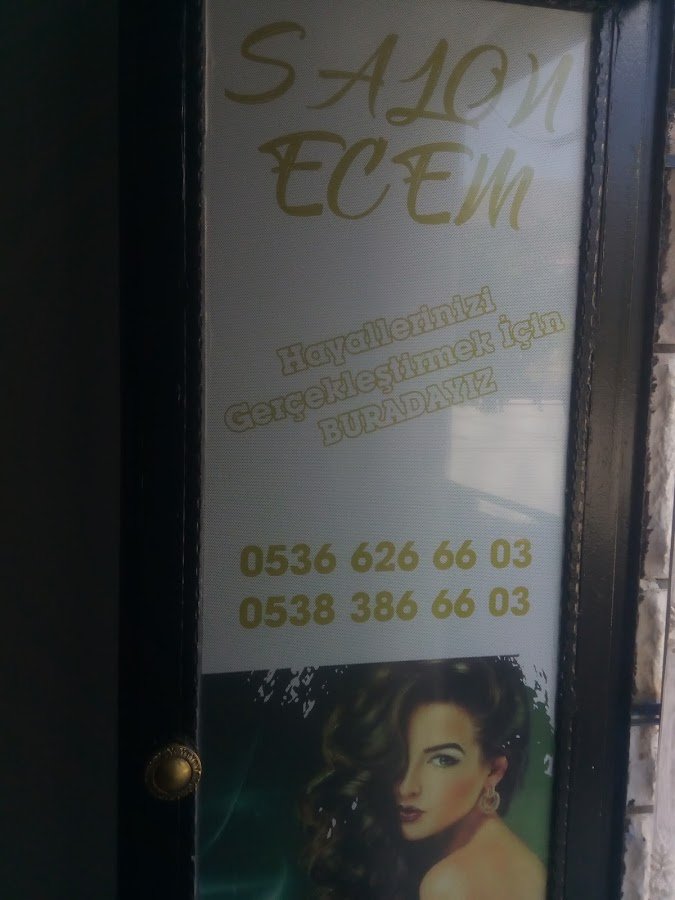 Ecem Bayan Kuaförü Yıldızkent Erzurum