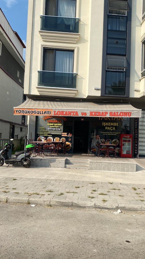 Yörükoğulları Lokanta ve Kebap Salonu