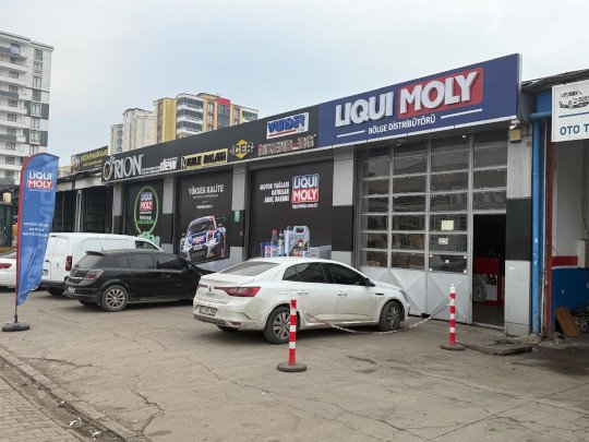 Orion Auto Petrokimya- Liqui Moly Diyarbakır-Batman- Siirt Bölge Distribütörü