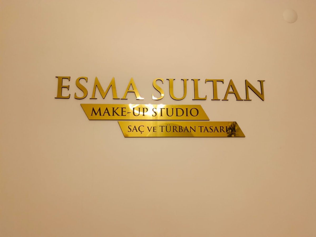 Esmasultan & Makeup & Türban Tasarım & Gelinbaşı