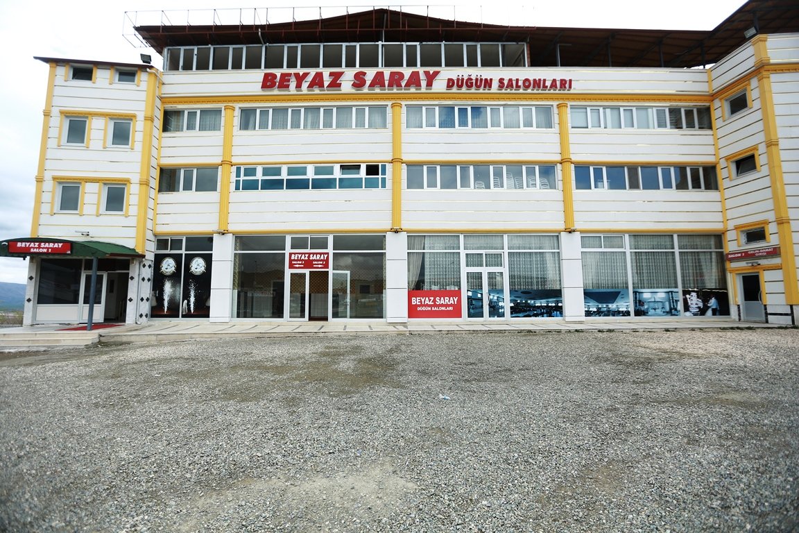Beyaz Saray Düğün Salonu