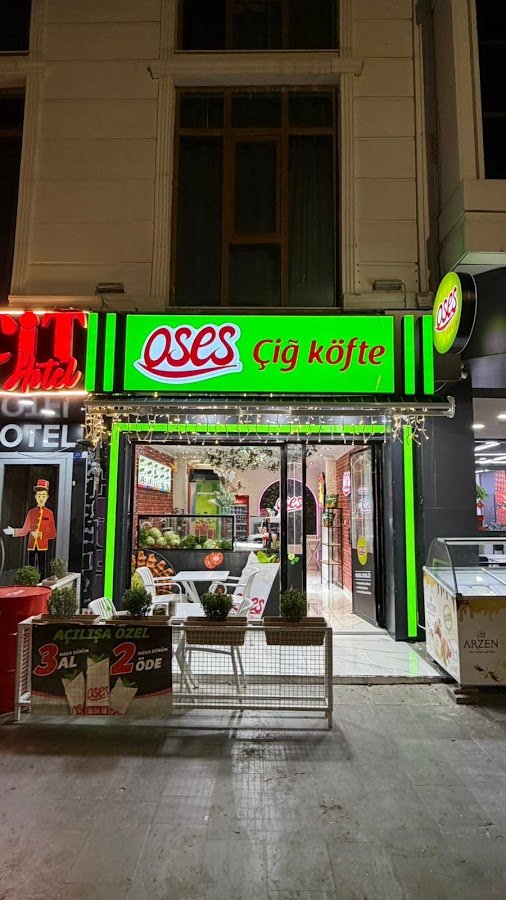 Oses Çiğ Köfte Atatürk Şube