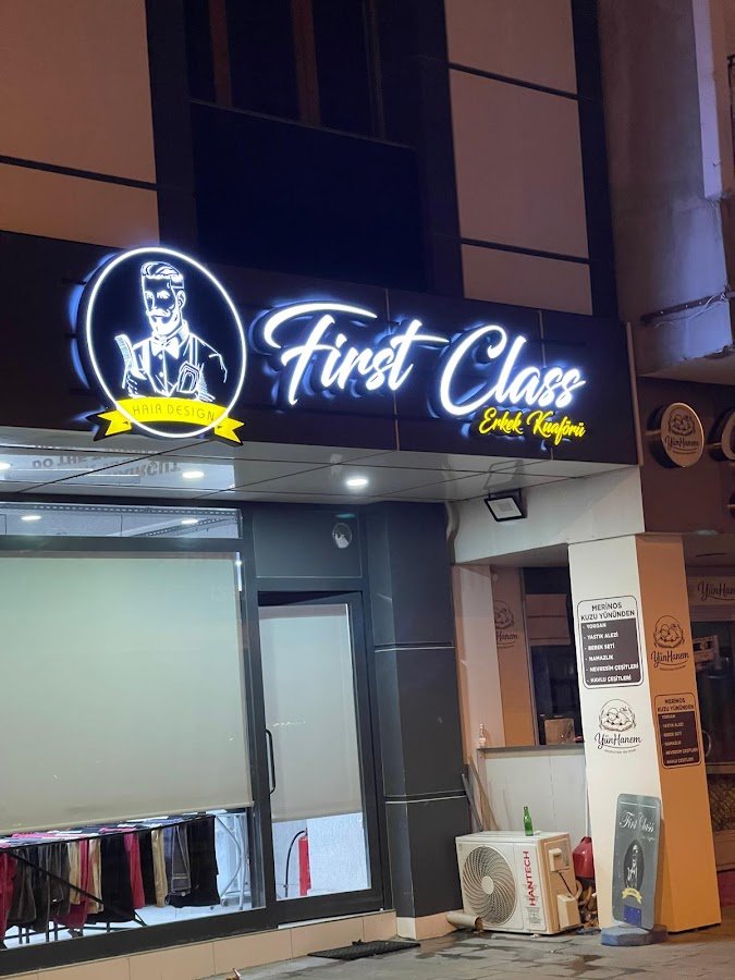 First Class Erkek Kuaförü