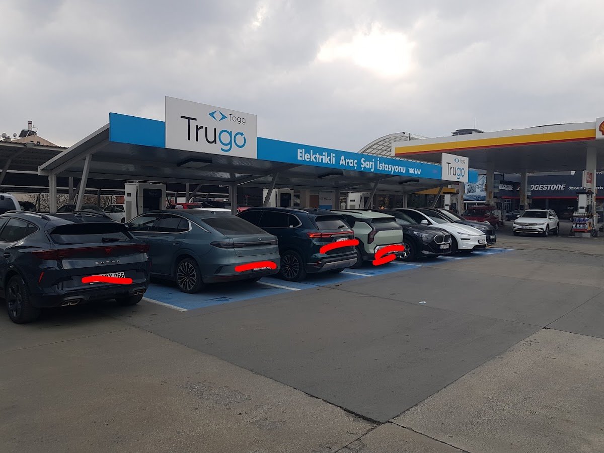 Trugo Şarj İstasyonu