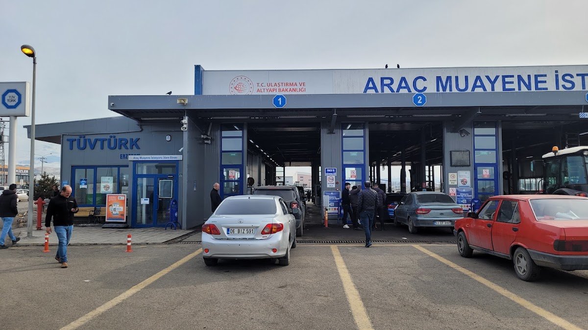 Tüvtürk Araç Muayene İstasyonu Erzurum
